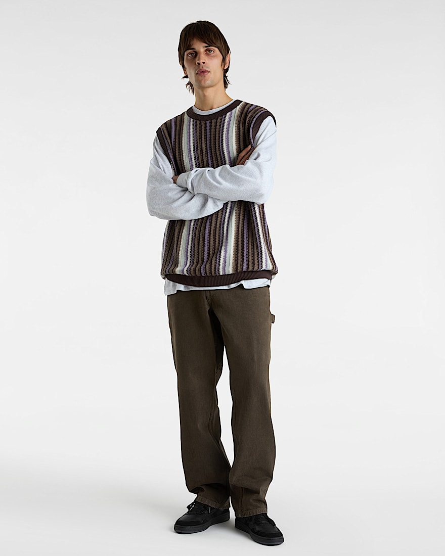 Premium Samuelson Pullunder VANS Braun ALT4