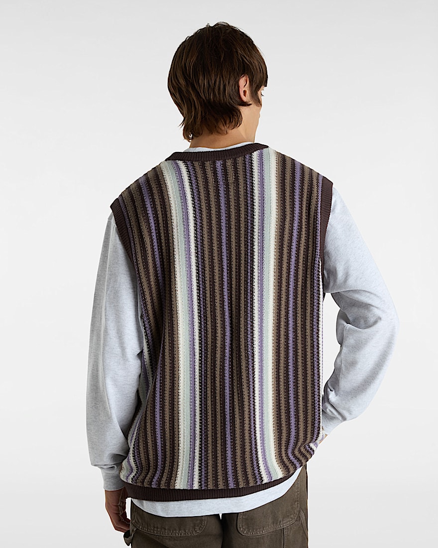 Premium Samuelson Pullunder VANS Braun ALT3