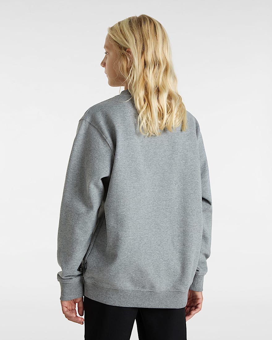 Kinder Copout Loose RundhalsSweatshirt 814 Jahre VANS Grau ALT3