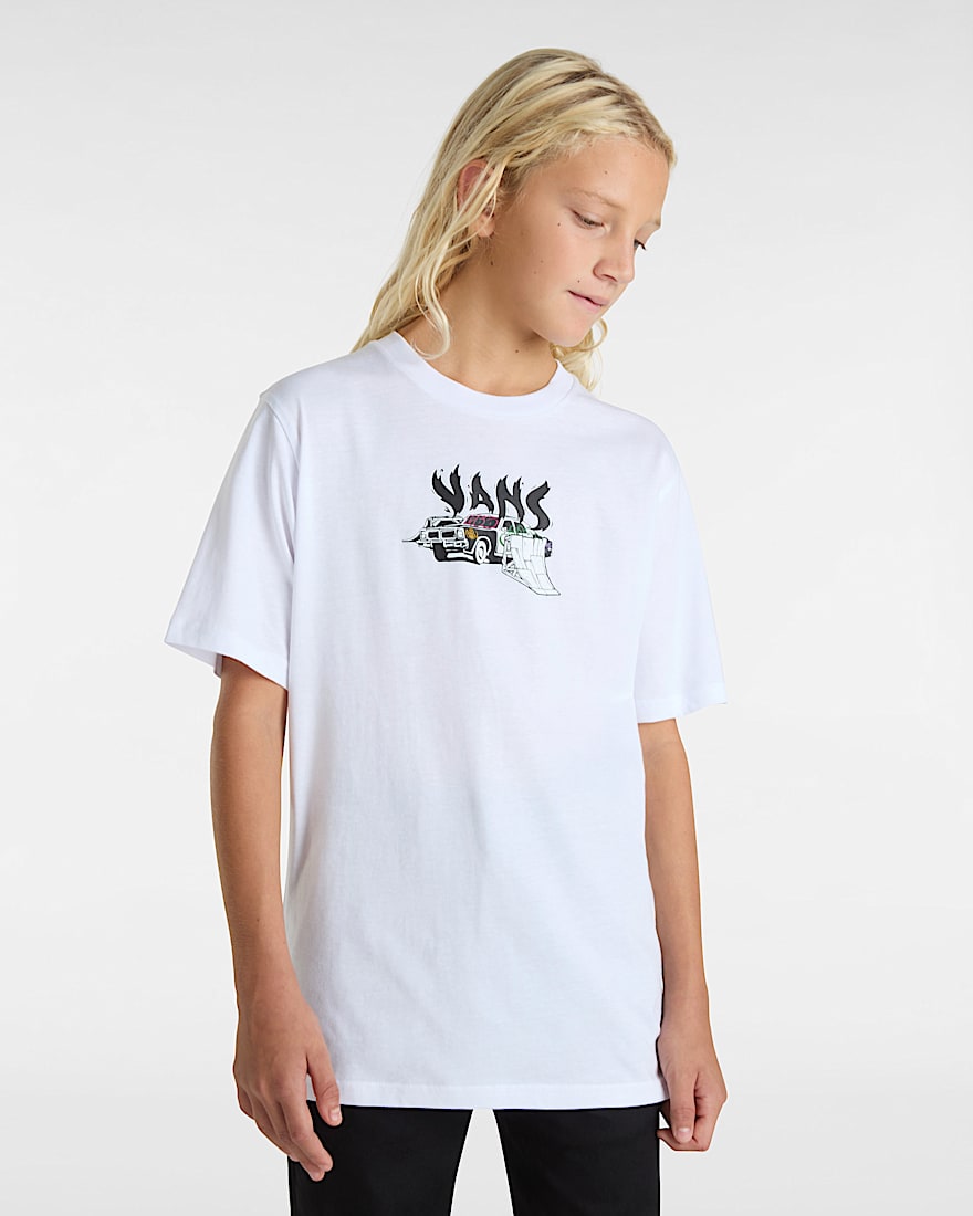 Copout TShirt fr Kinder 814 Jahre VANS Wei ALT2