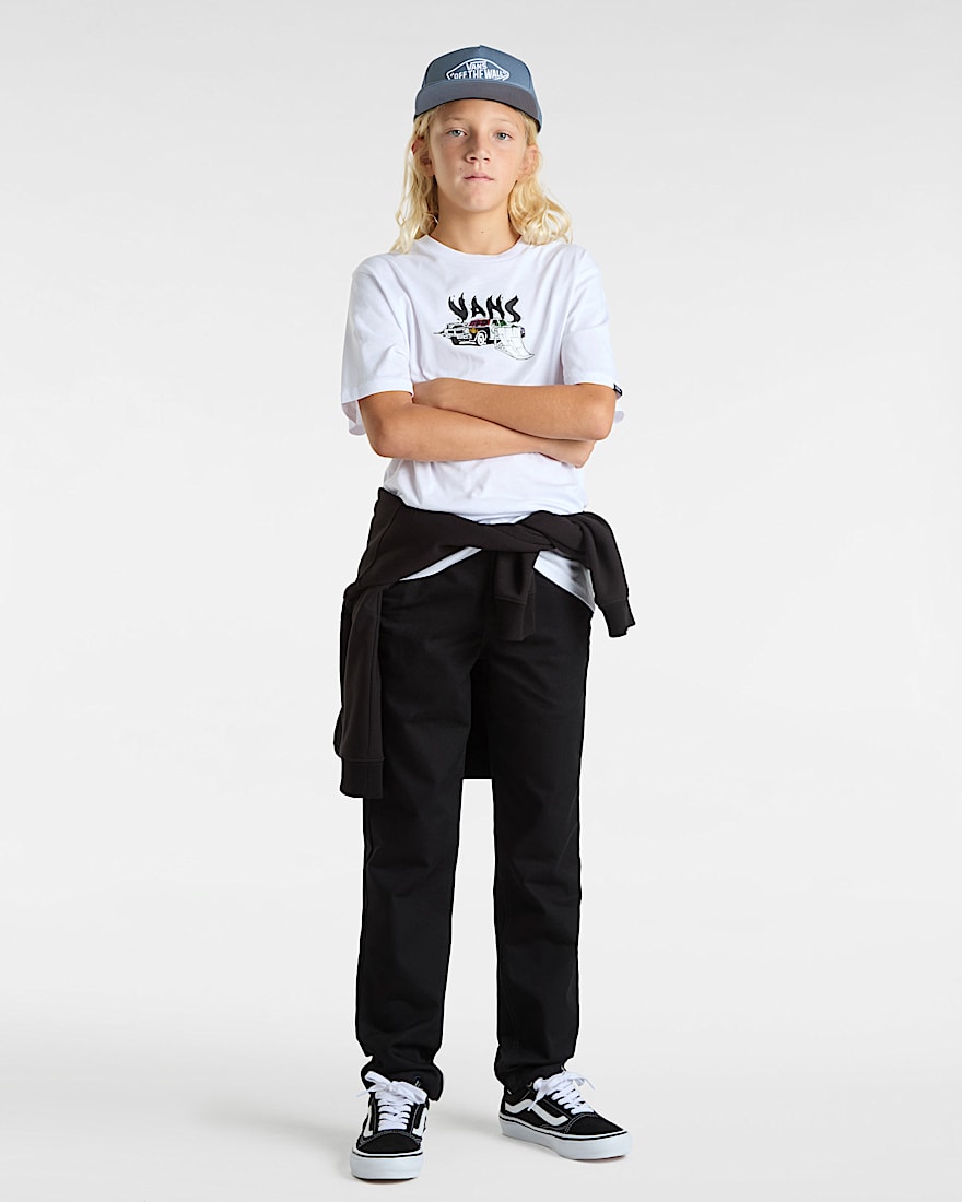 Copout TShirt fr Kinder 814 Jahre VANS Wei ALT4