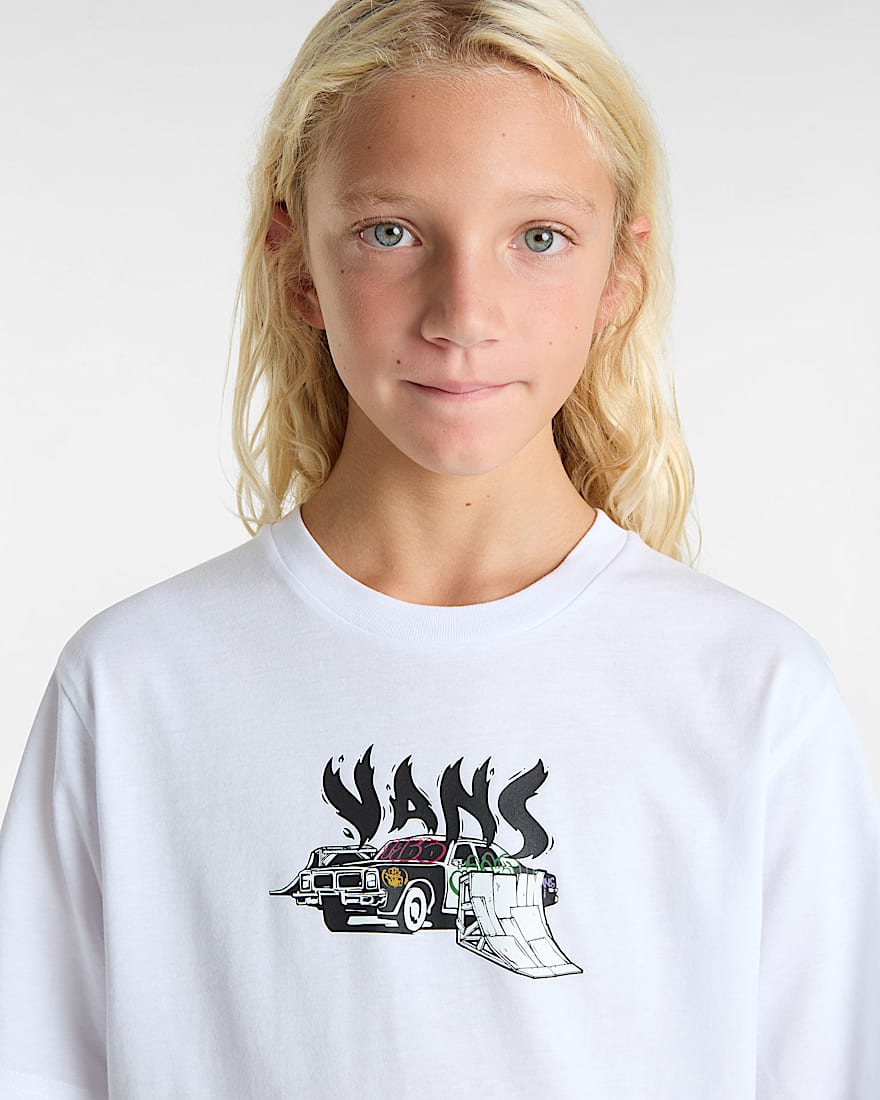 Copout TShirt fr Kinder 814 Jahre VANS Wei ALT5