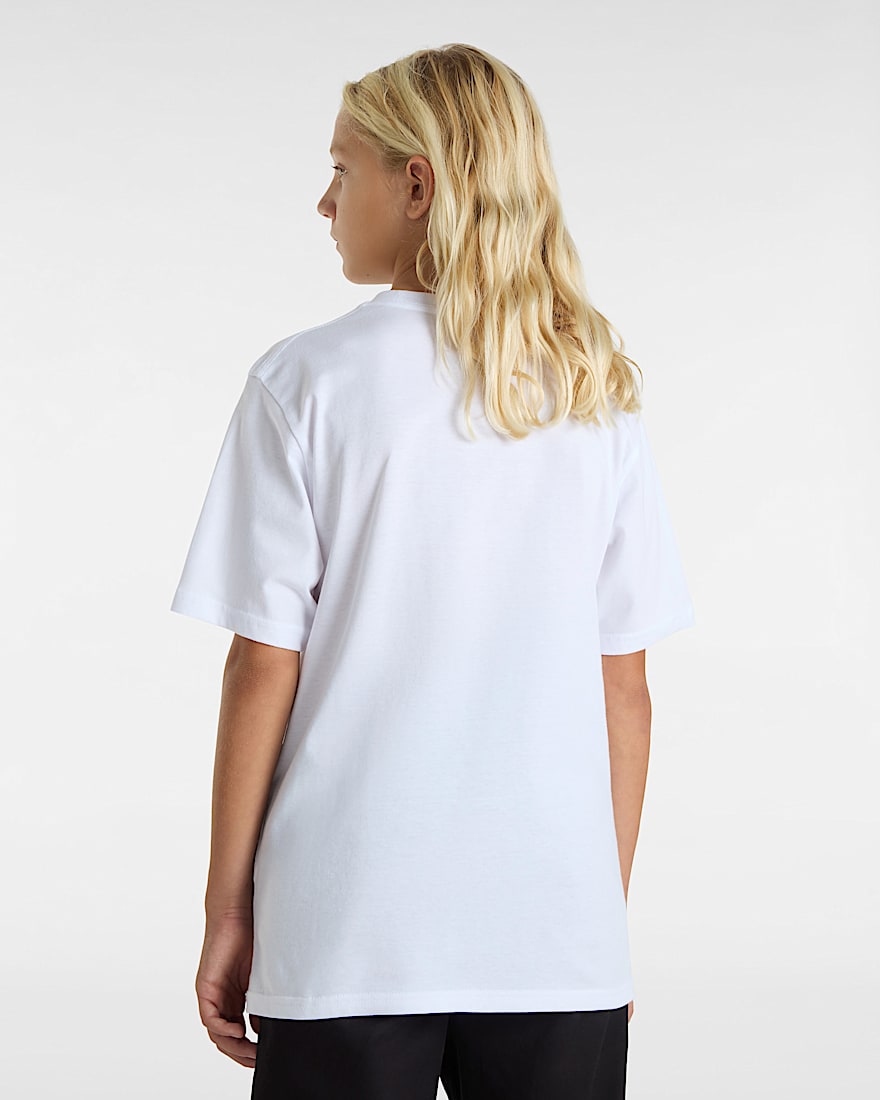 Kinder er Drop TShirt 814 Jahre VANS Wei ALT6