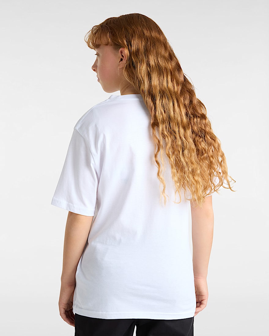 Kinder er Drop TShirt 814 Jahre VANS Wei ALT7