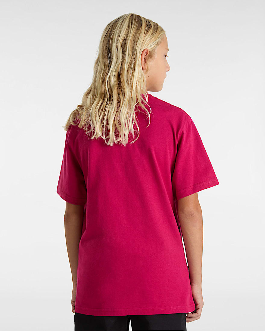 Kinder er Drop TShirt 814 Jahre VANS Rosa ALT3