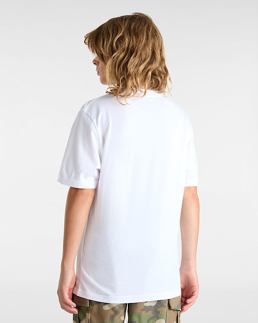Kinder Inter V TShirt 814 Jahre VANS Wei ALT3