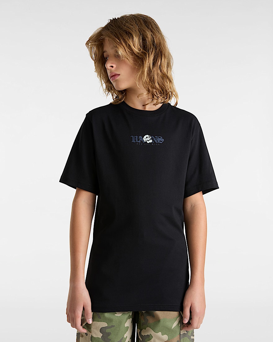 Shattered TShirt fr Kinder 814 Jahre VANS Schwarz ALT2