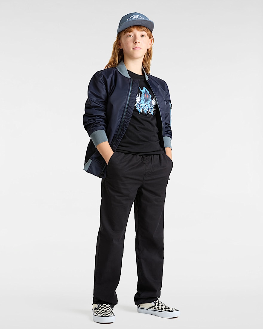 Kinder Next Time TShirt 814 Jahre VANS Schwarz ALT3