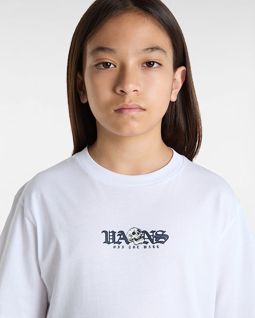 Shattered TShirt fr Kinder 814 Jahre VANS Wei ALT5