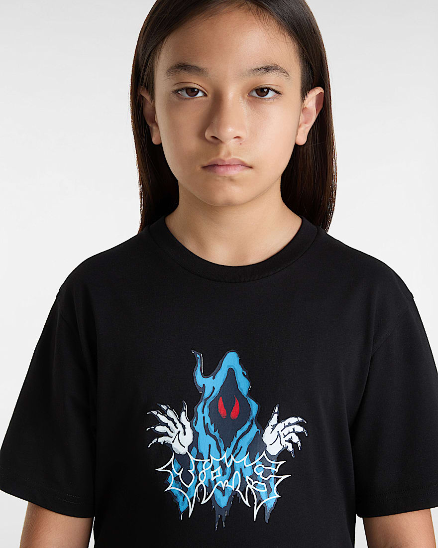 Kinder Next Time TShirt 814 Jahre VANS Schwarz ALT8