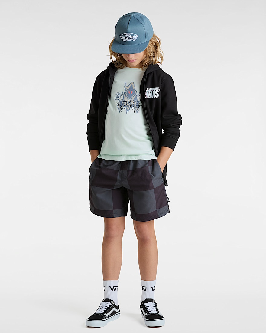 Kinder Next Time TShirt 814 Jahre VANS Grn ALT4