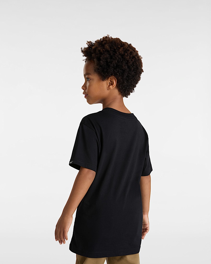 Kleine Kinder Pizza Me TShirt 28 Jahre VANS Schwarz ALT3