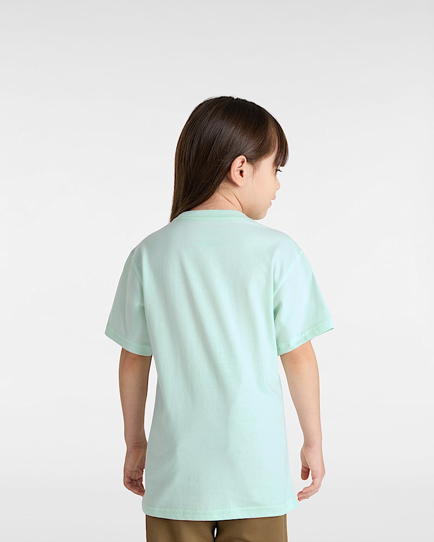 Kleine Kinder Dino TShirt 28 Jahre VANS Grn ALT3