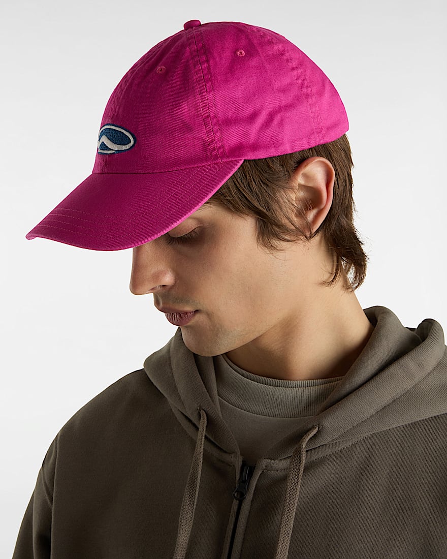 Scanner Bill Jockey Cap VANS Rosa ALT3