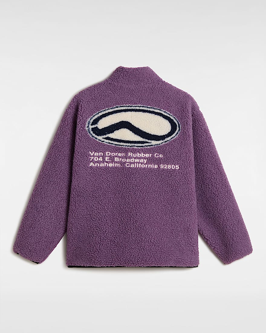 Jazzy Sherpa Full Zip Jacke VANS Violett ALT1