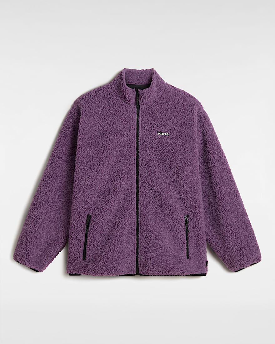 Jazzy Sherpa Full Zip Jacke VANS Violett HERO