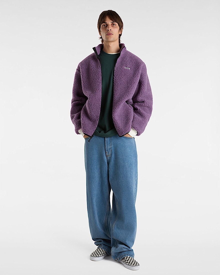 Jazzy Sherpa Full Zip Jacke VANS Violett ALT5