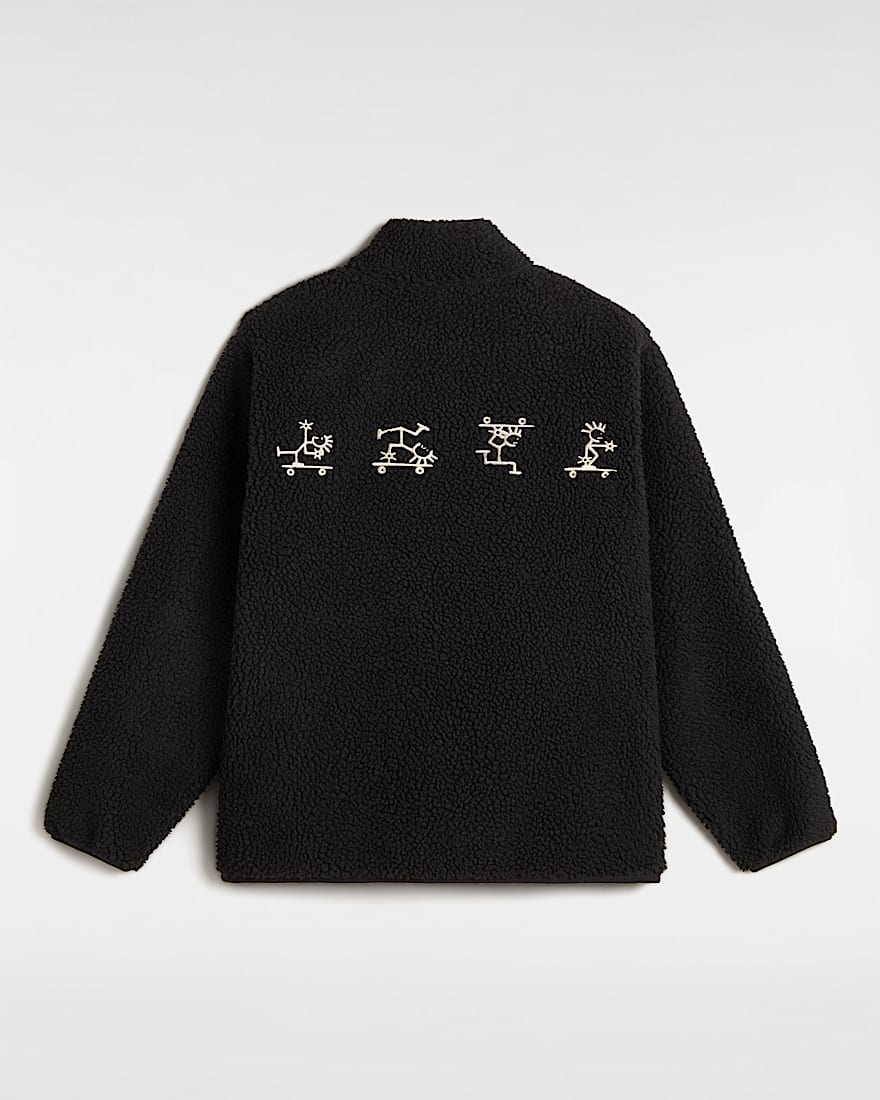 Nimi Full Zip Sherpa Jacket