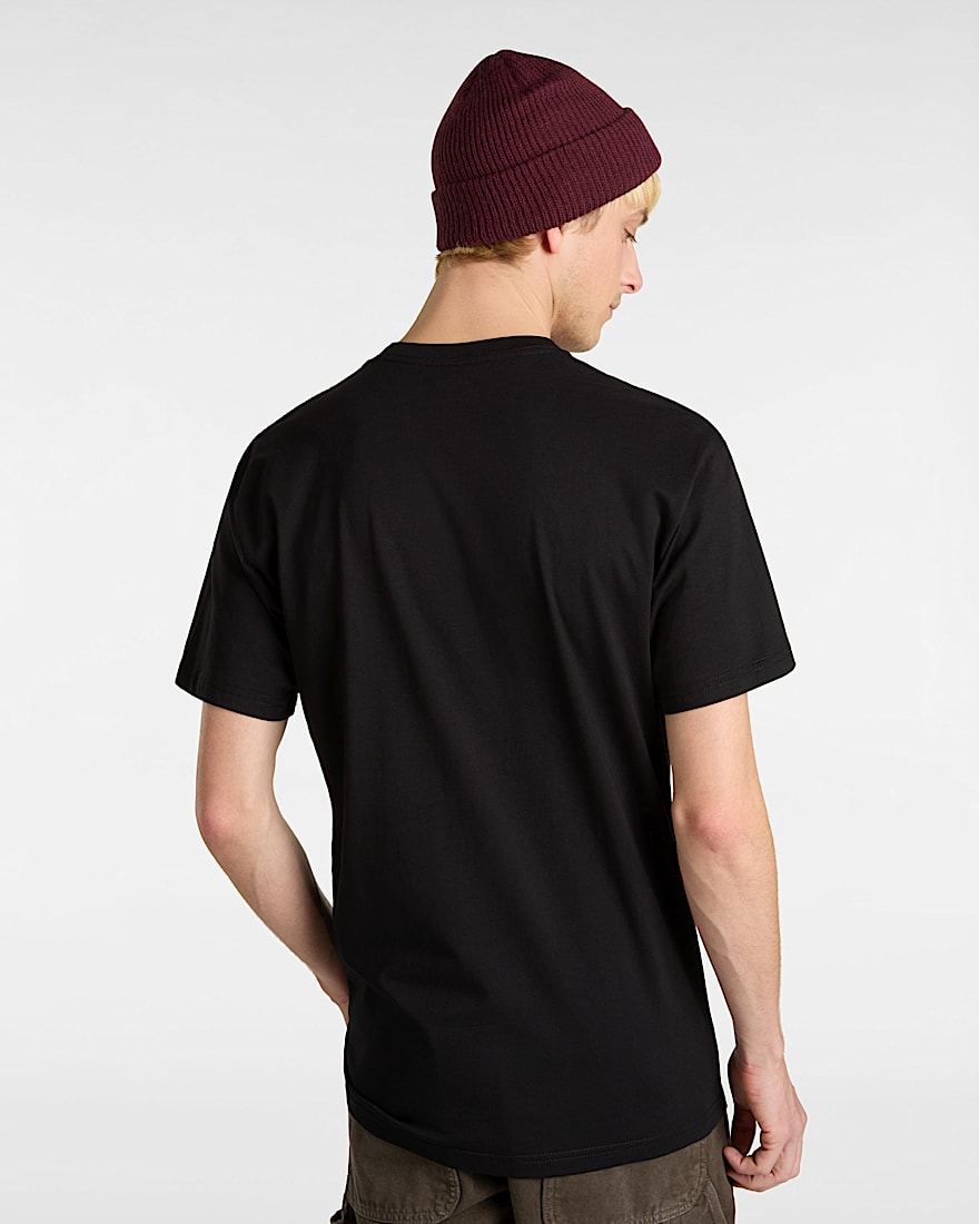 Hi Stretch TShirt VANS Schwarz ALT3