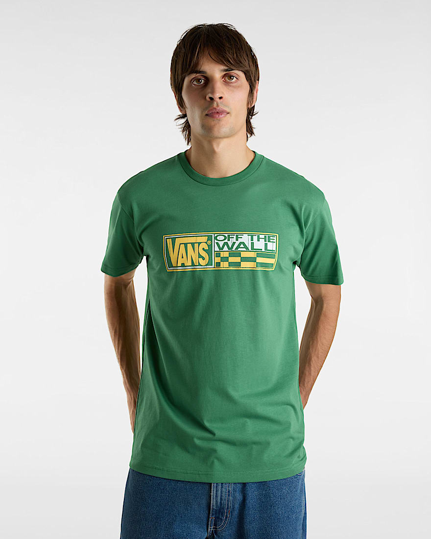 Hi Stretch TShirt VANS Grn ALT2