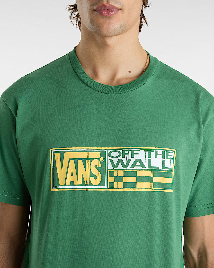 Hi Stretch TShirt VANS Grn ALT5