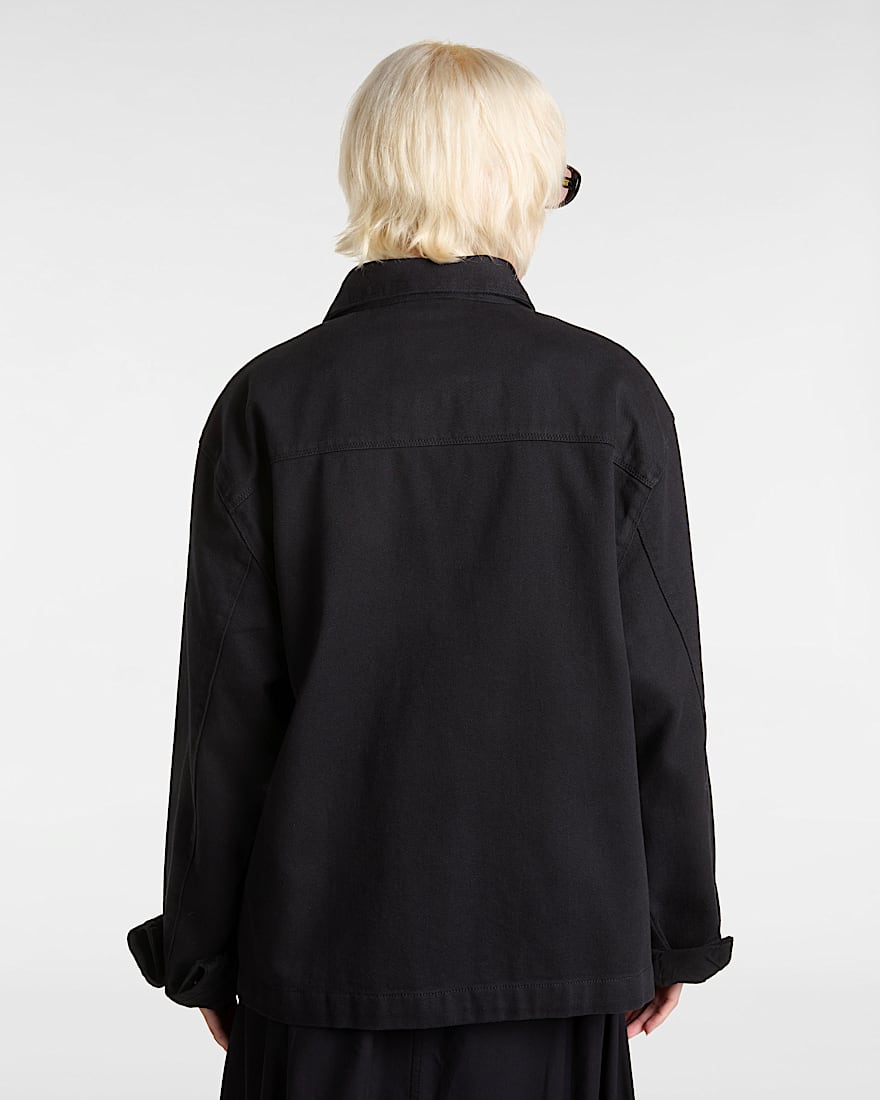 McAvoy Zip Station Jacke VANS Schwarz ALT10