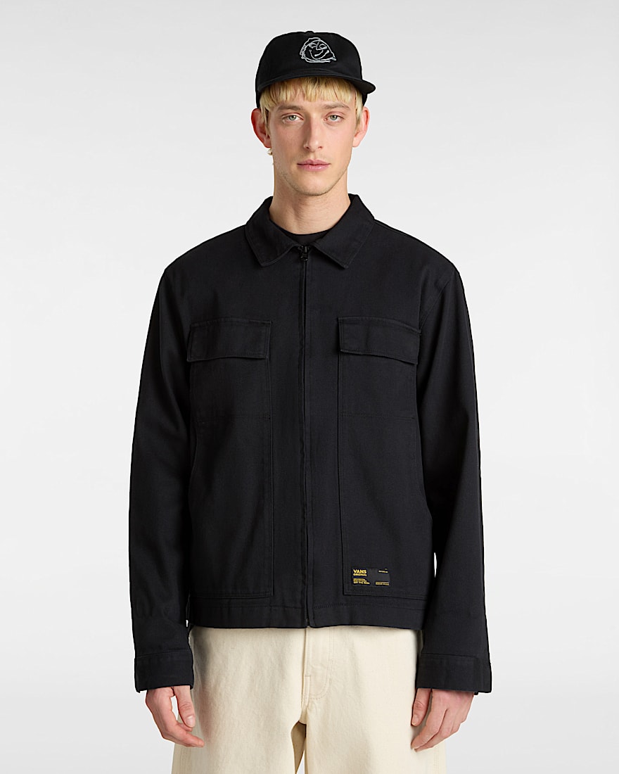 Veste McAvoy Zip Station