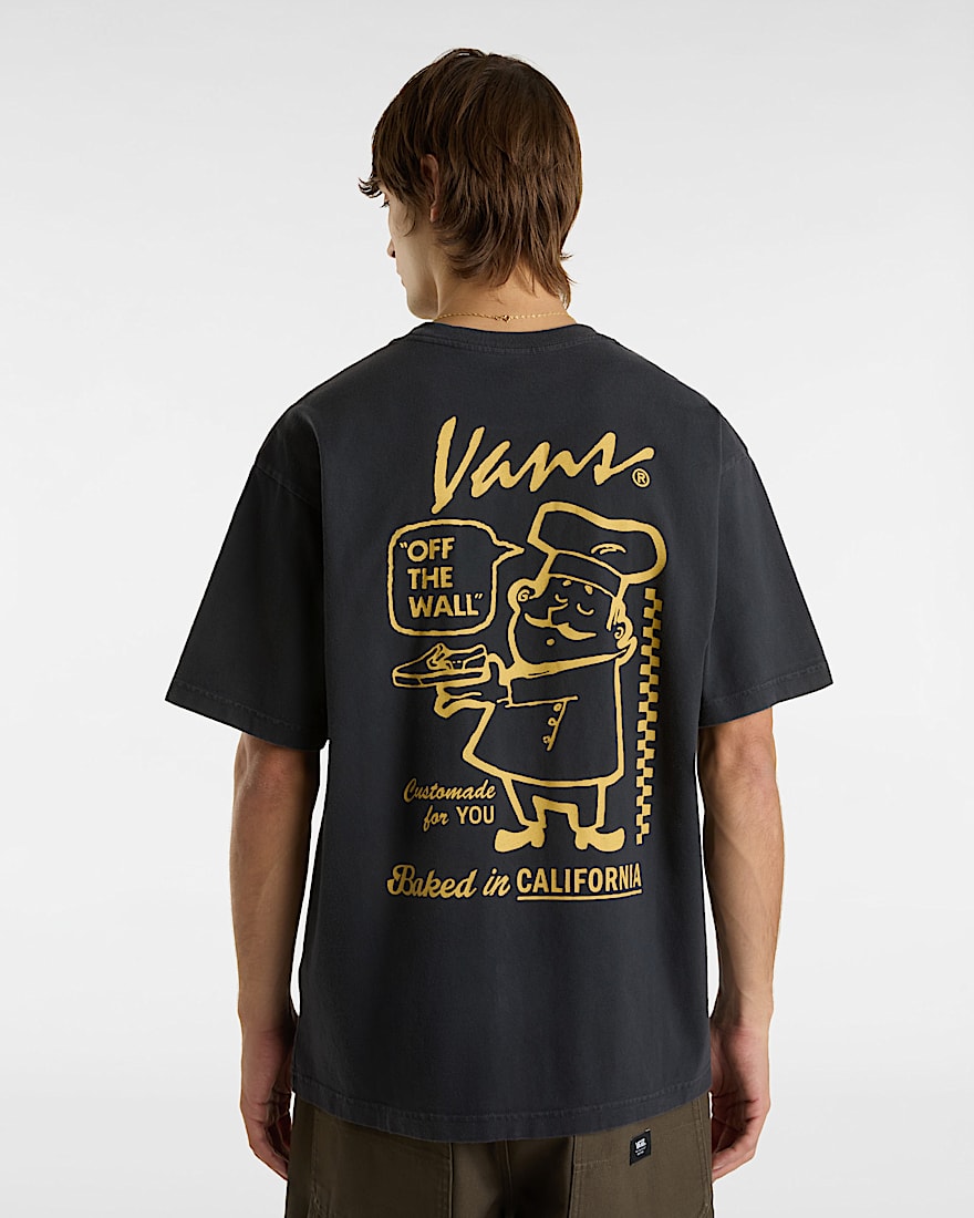 66 Baked In TShirt VANS Schwarz ALT3