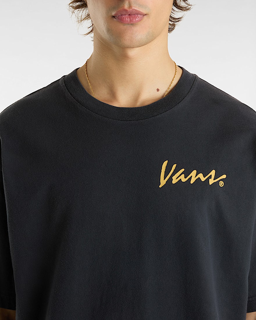 66 Baked In TShirt VANS Schwarz ALT5