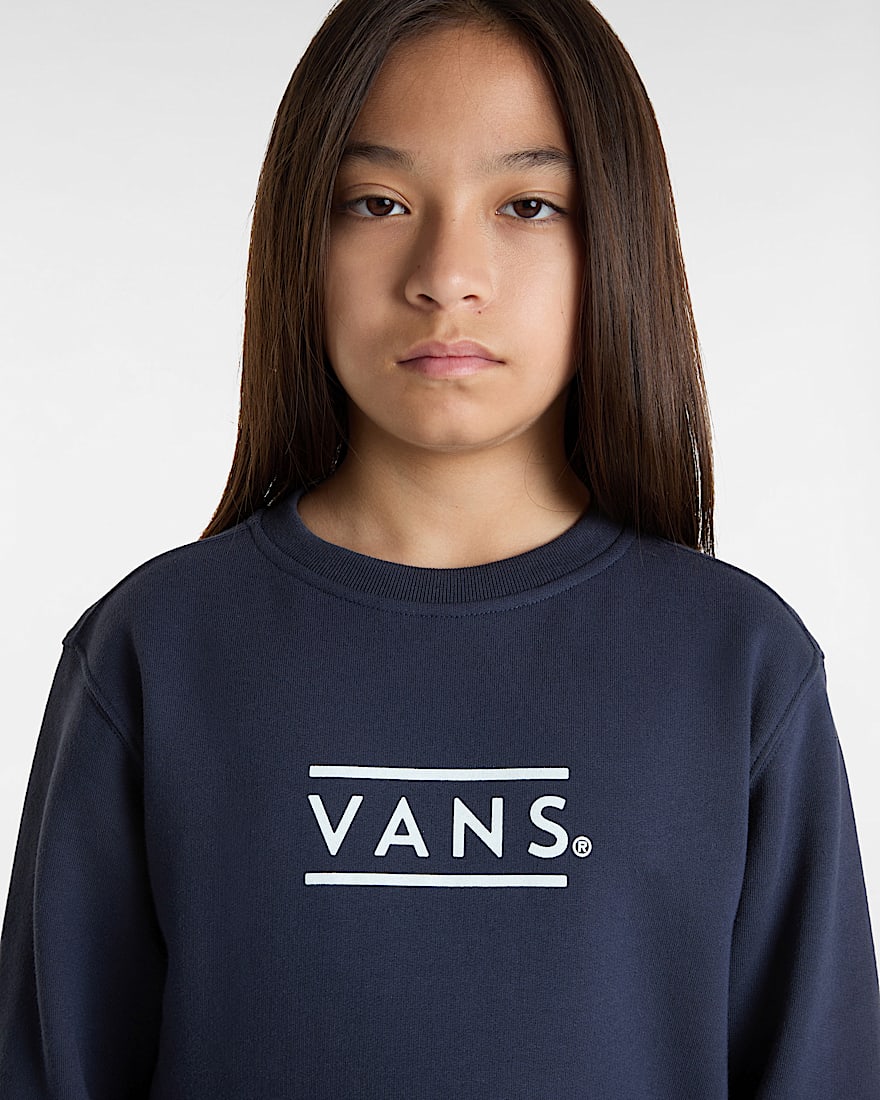 Kinder Half Box RundhalsSweatshirt 814 Jahre VANS Blau ALT6