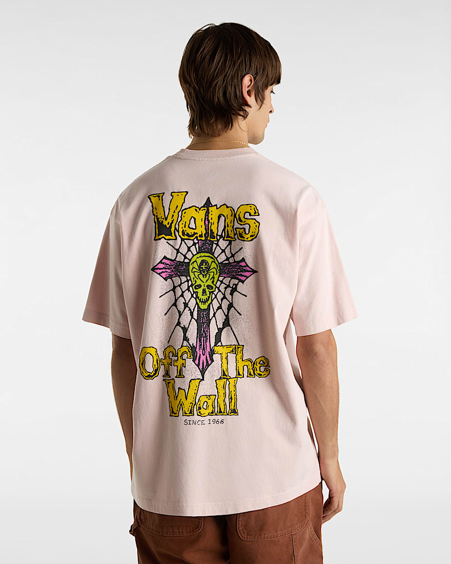 Legacy TShirt VANS Rosa ALT3