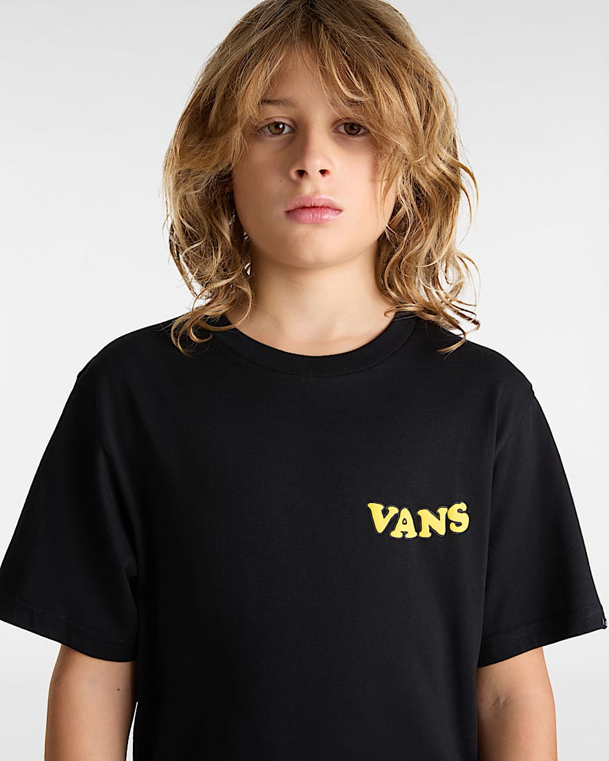 Kinder Hasta La Shaka TShirt 814 Jahre VANS Schwarz ALT5