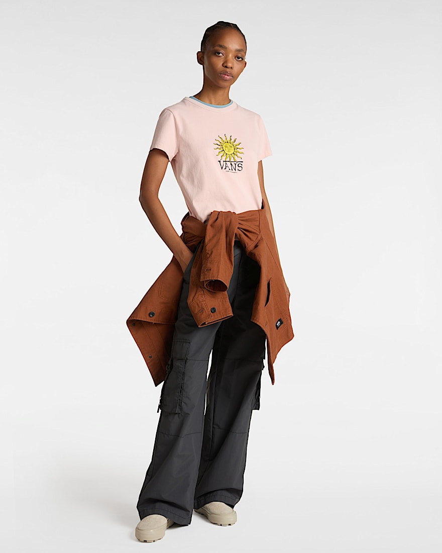 Cosmic Ray TShirt VANS Rosa ALT4