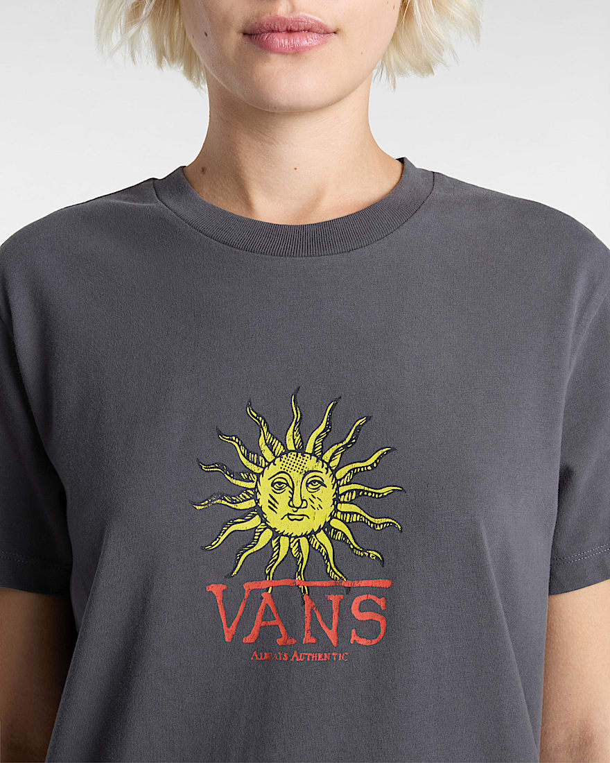 Cosmic Ray TShirt VANS Grau ALT5