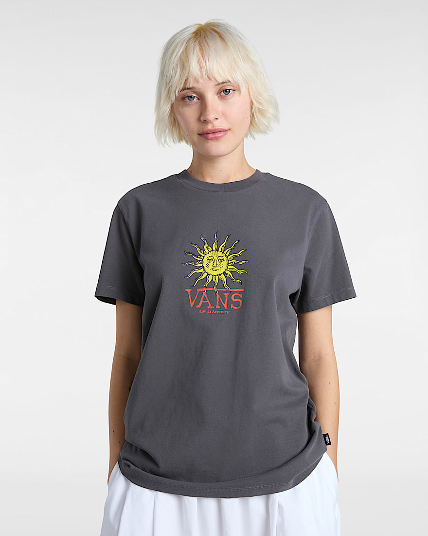 Cosmic Ray TShirt VANS Grau ALT2