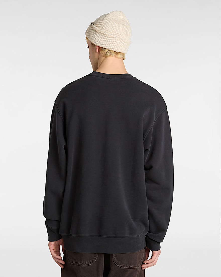 Tell a Friend Crew Sweatshirt VANS Schwarz ALT3