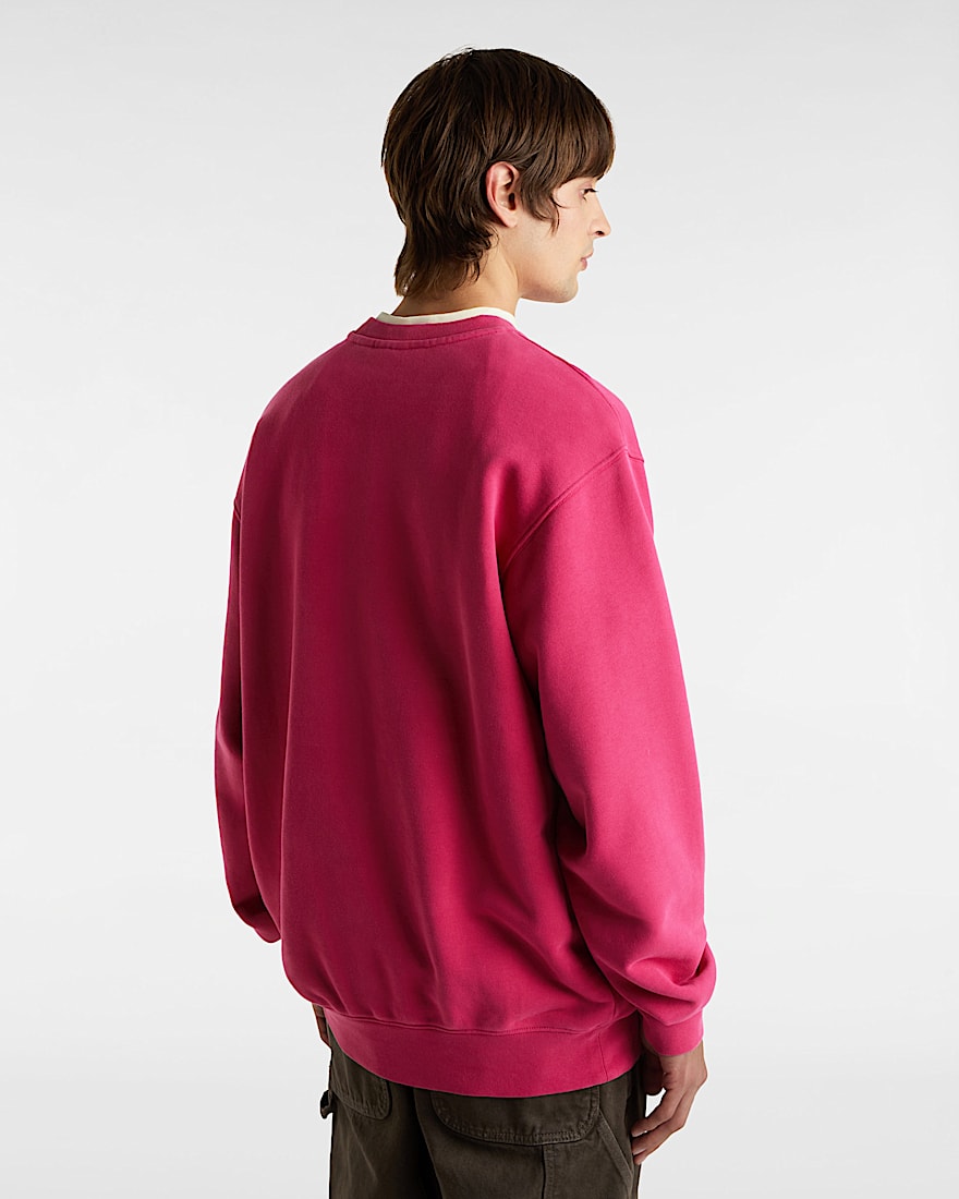 Tell a Friend Crew Sweatshirt VANS Rosa ALT5