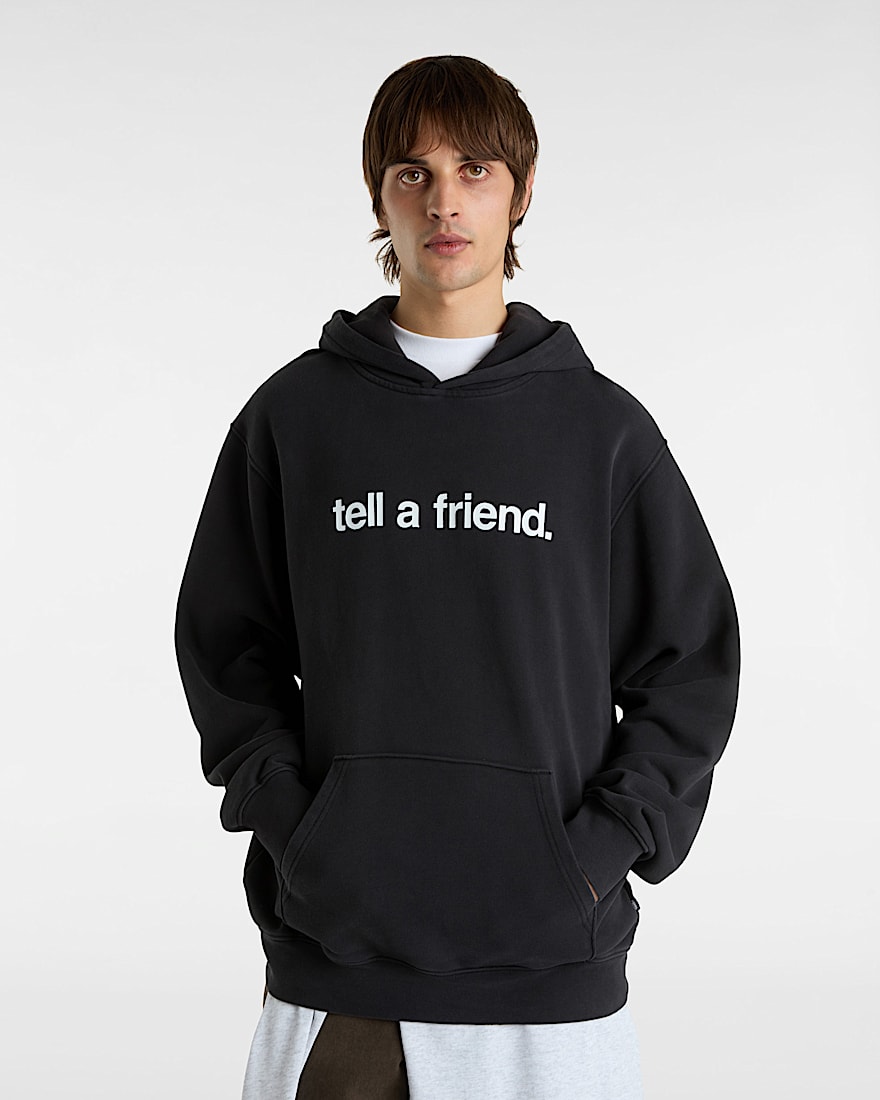 Tell a Friend Hoodie VANS Schwarz ALT2