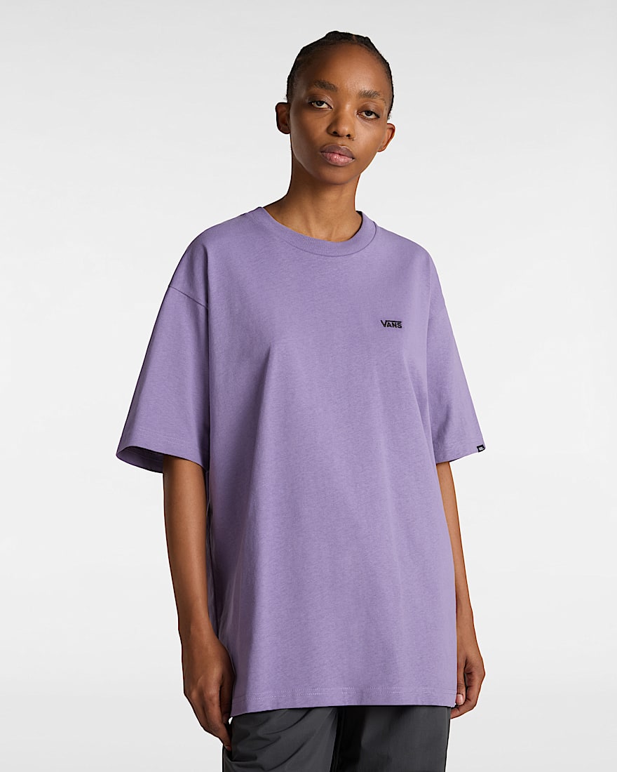 Left Chest Logo II TShirt VANS Violett ALT6
