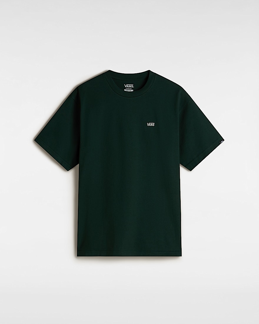 Left Chest II Logo TShirt VANS Green HERO