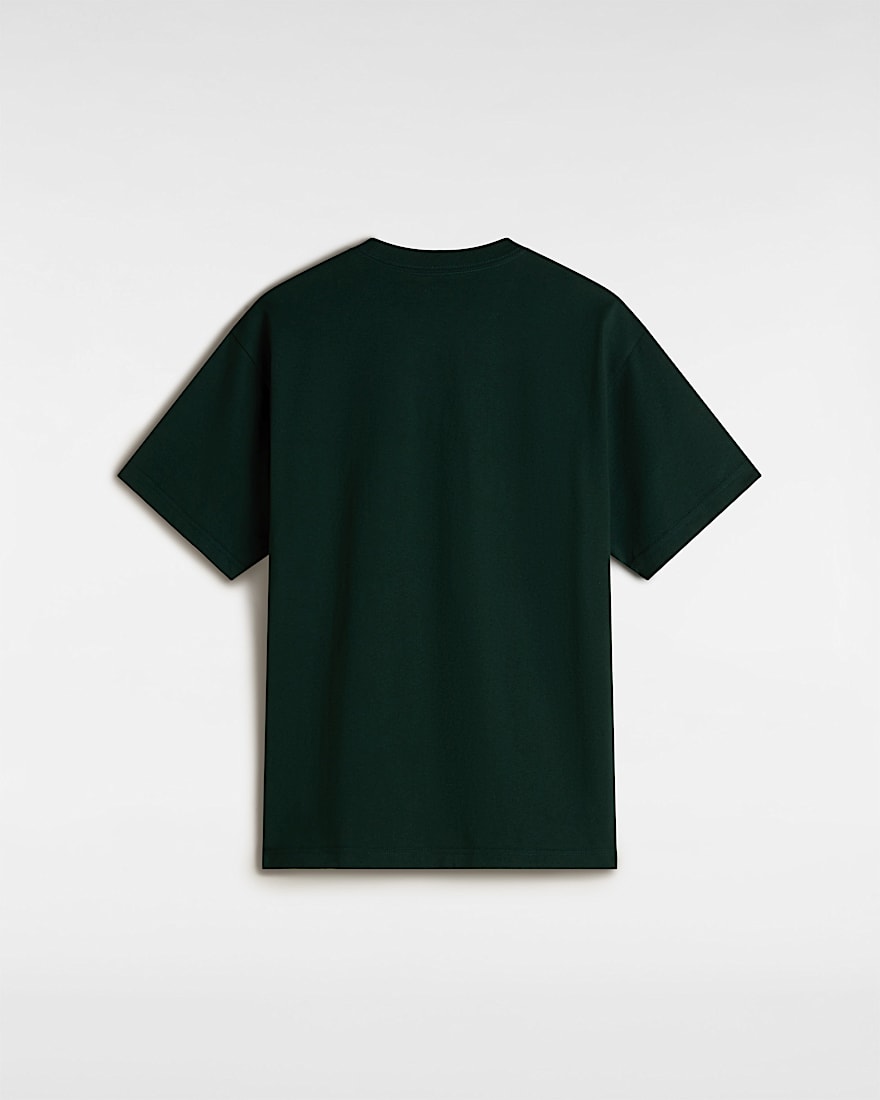 Left Chest II Logo TShirt VANS Green ALT1