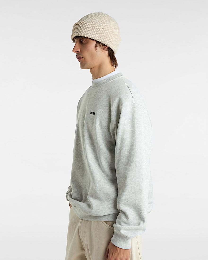 Sweat avec logo sur le côté gauche