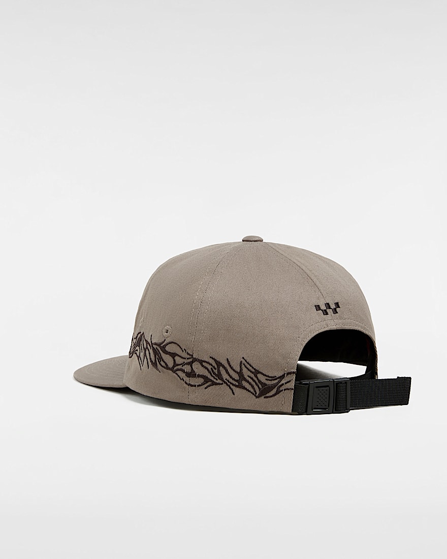 Tribal SnapbackKappe VANS Braun ALT2
