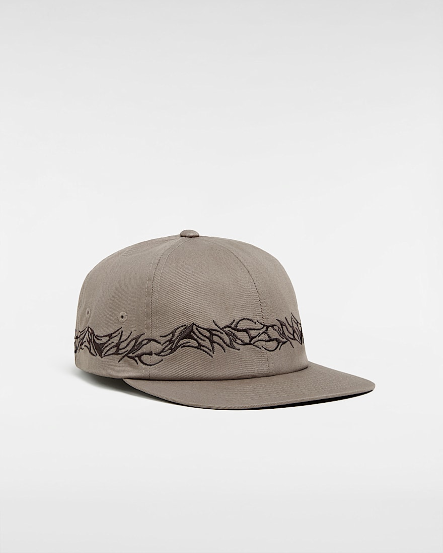 Tribal SnapbackKappe VANS Braun HERO