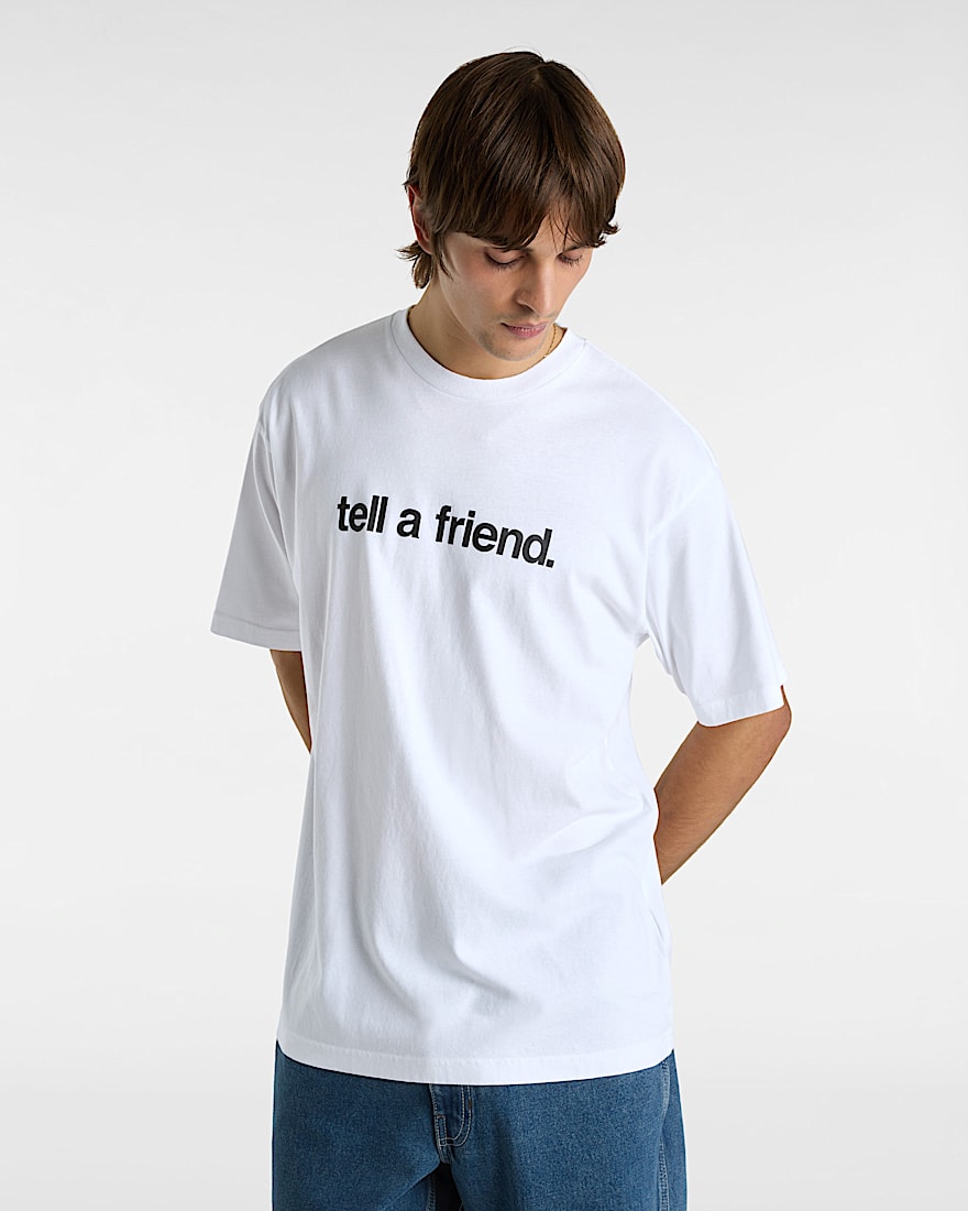 Tell a Friend TShirt VANS Wei ALT2