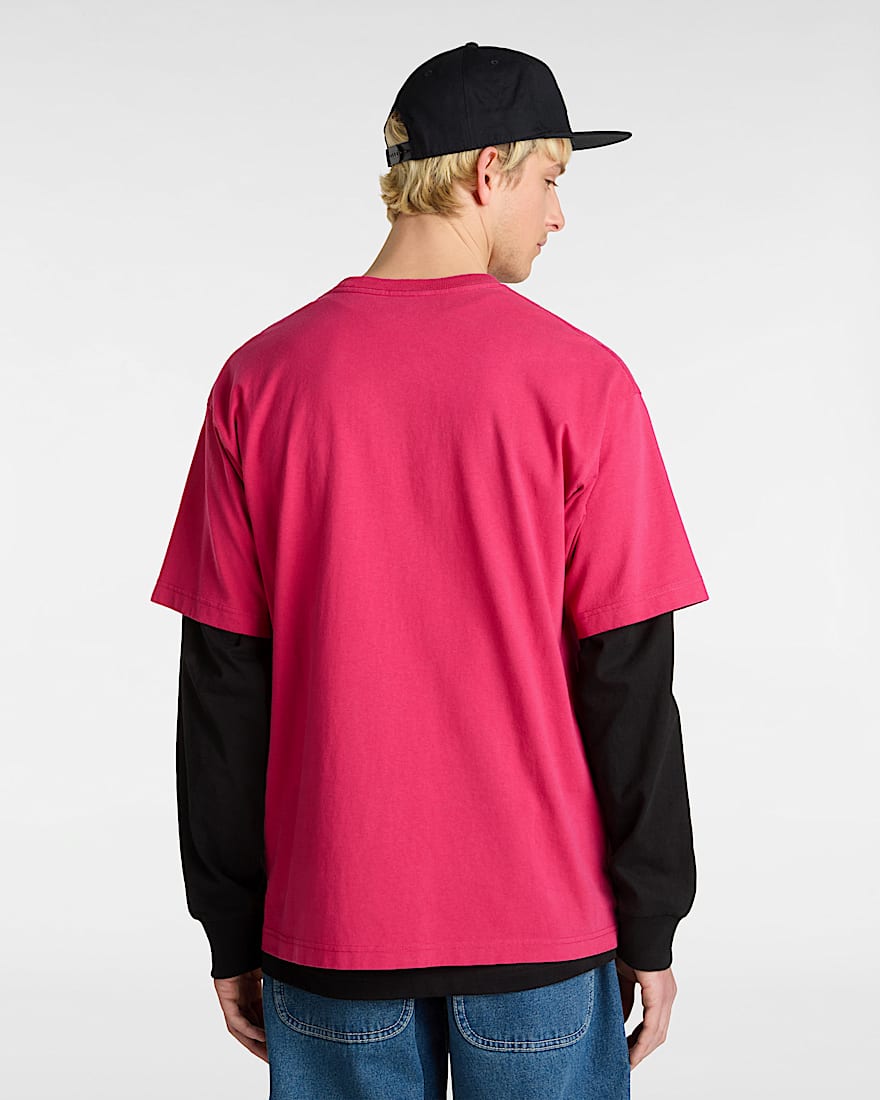 Tell A Friend TShirt VANS Rosa ALT5