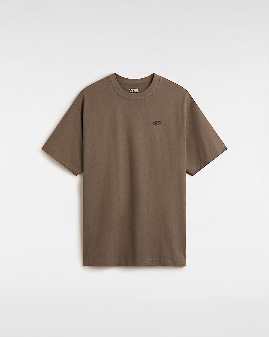 Style 76 II TShirt VANS Braun HERO