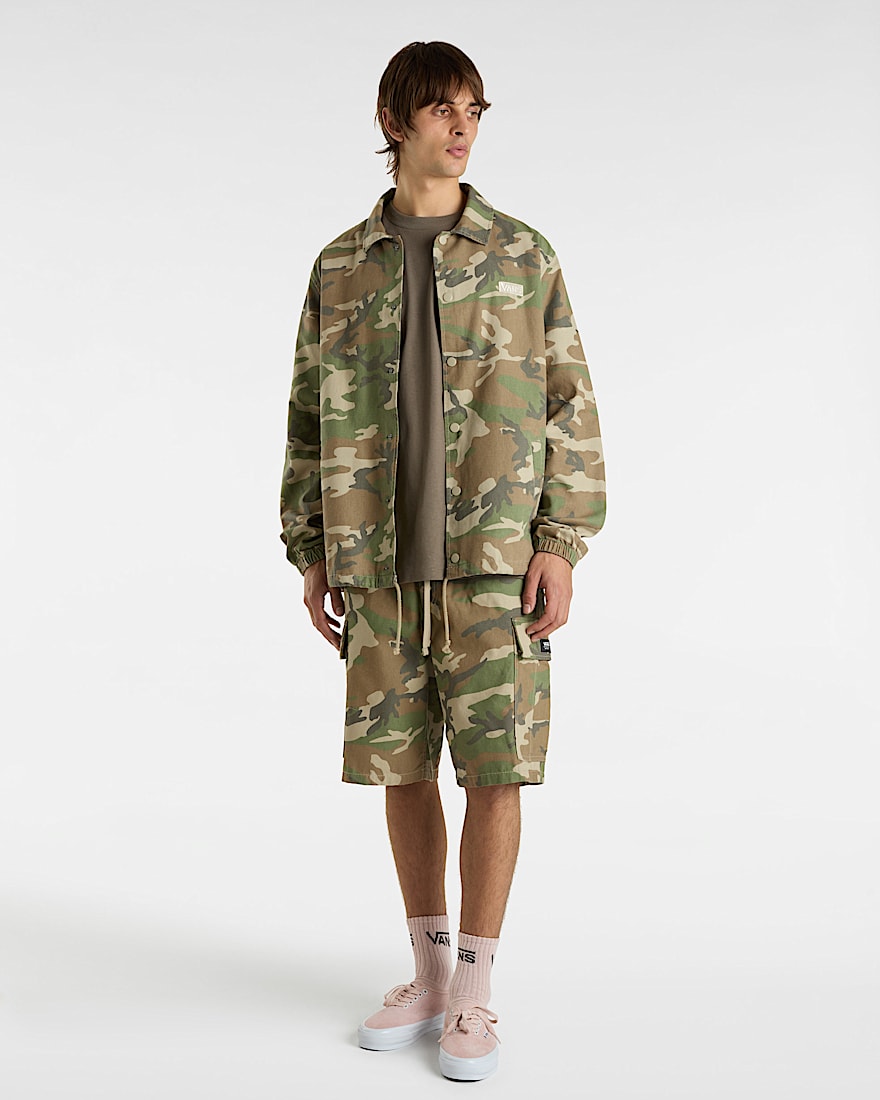 Style 76 II TShirt VANS Braun ALT4