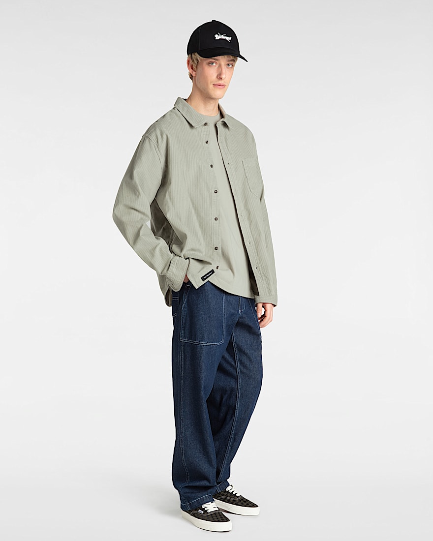 Original Standards TShirt VANS Grau ALT4