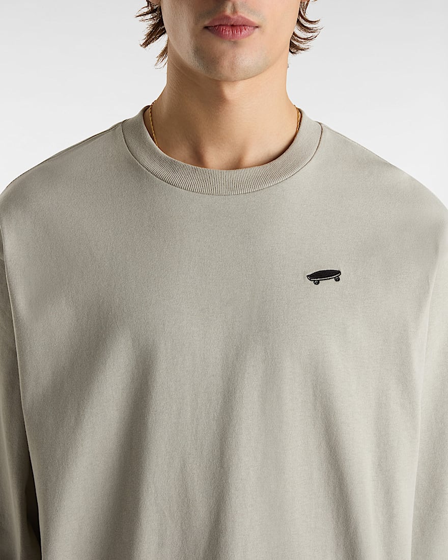 Salton Langarmshirt VANS Grau ALT5